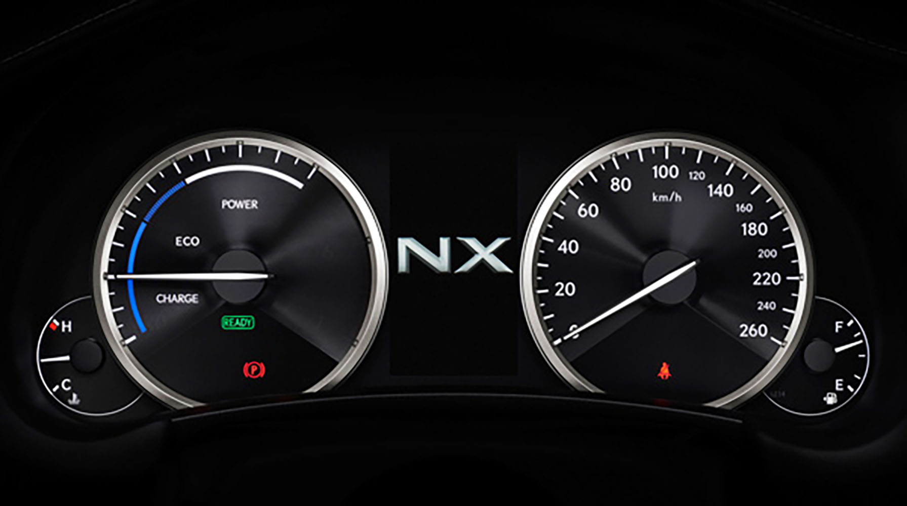 Nx Hybrid System Indicator Lexus Nx Hybrid System Indicator