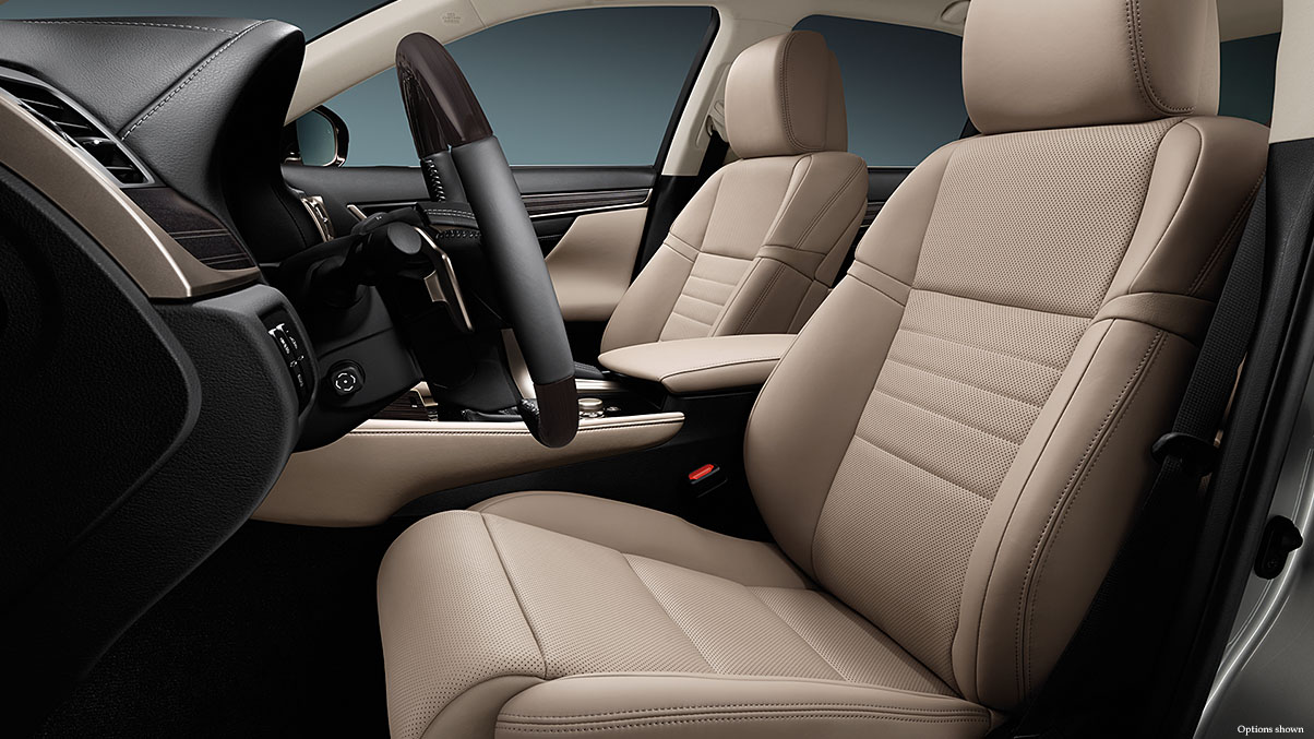 Lexus Gs 350 Shown With Cau Leather